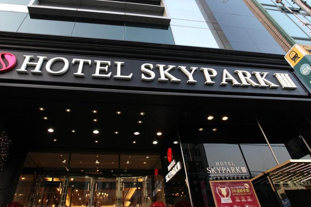 Hotel Skypark Myeongdong 3 Seul Exterior foto
