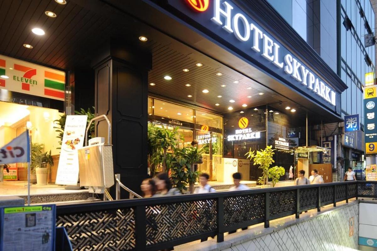 Hotel Skypark Myeongdong 3 Seul Exterior foto