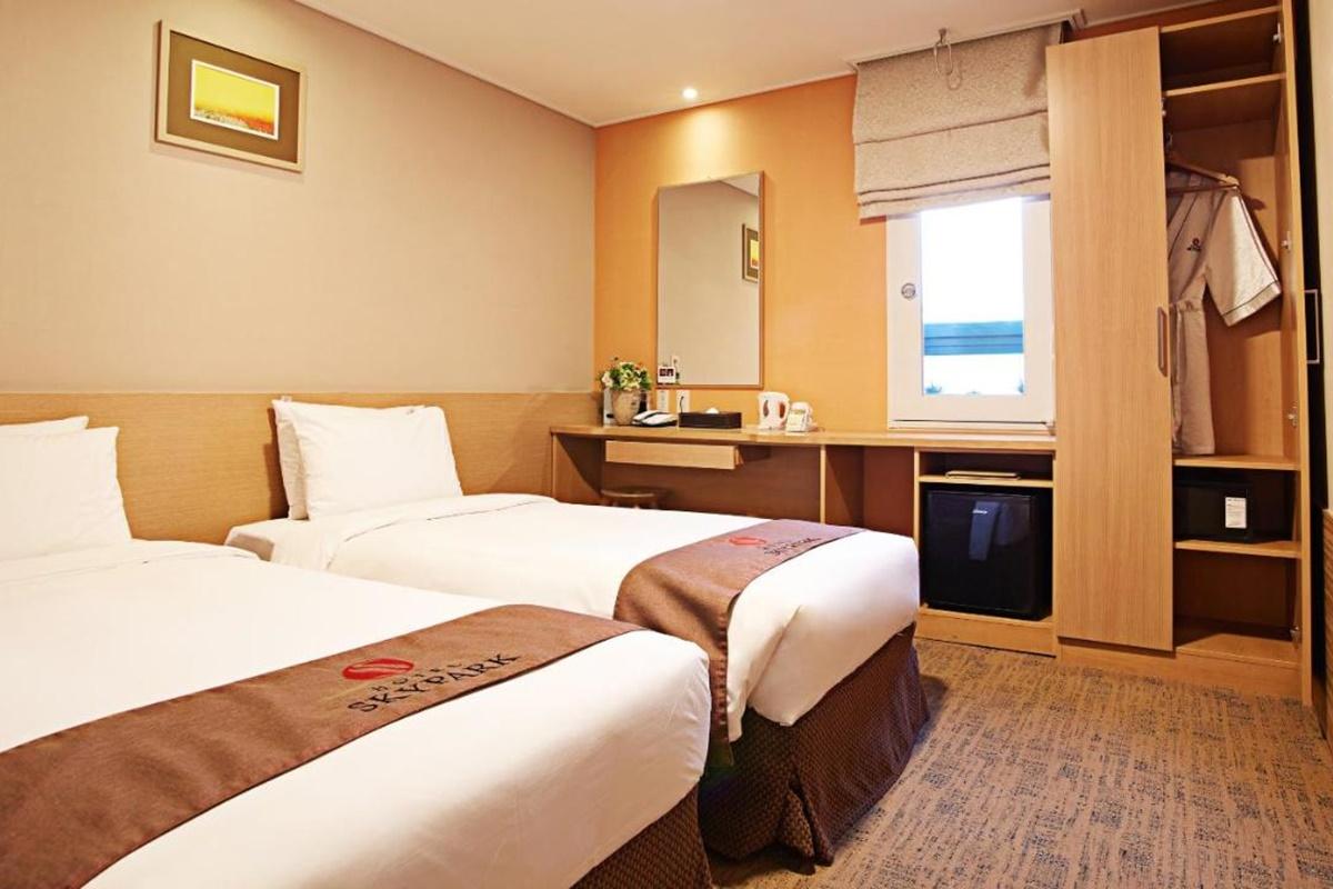 Hotel Skypark Myeongdong 3 Seul Exterior foto