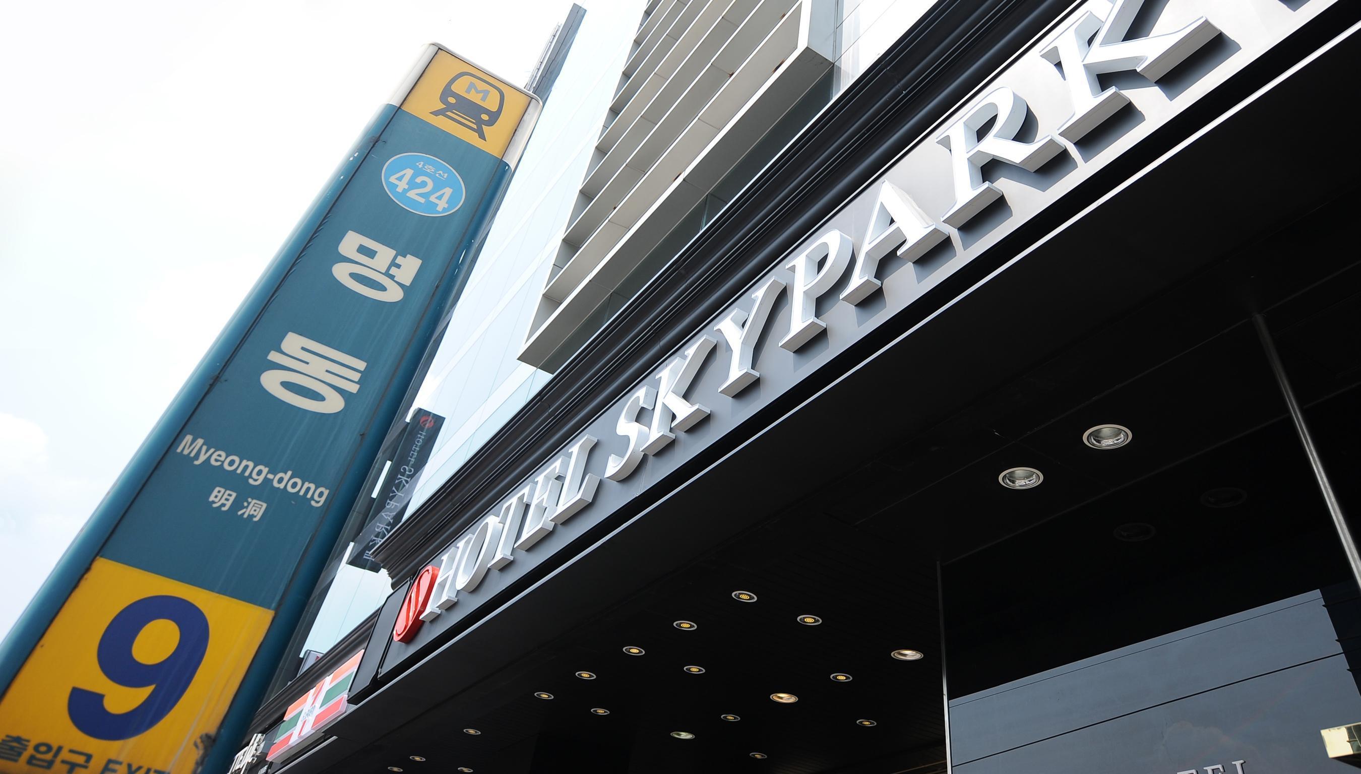 Hotel Skypark Myeongdong 3 Seul Exterior foto