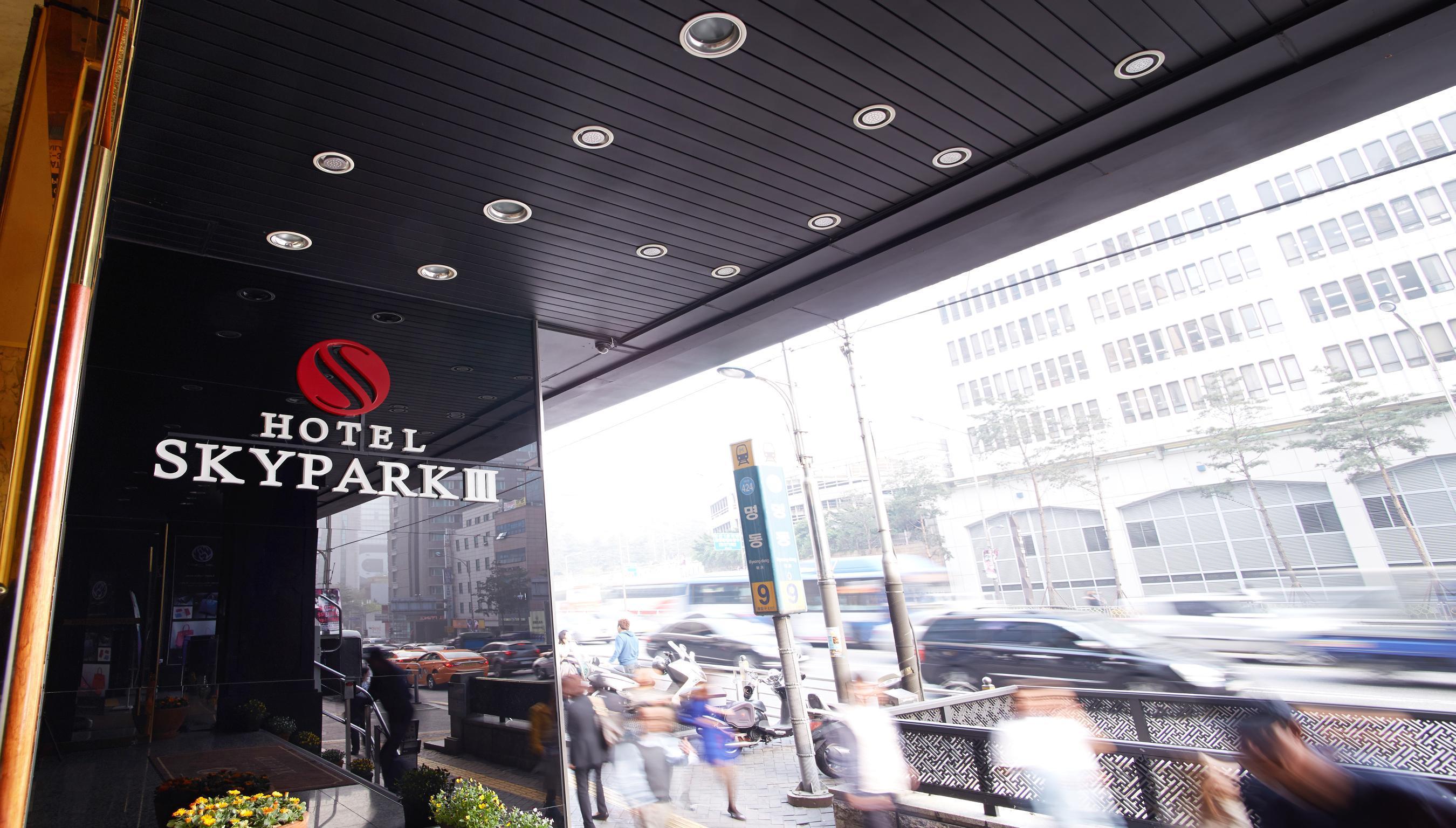 Hotel Skypark Myeongdong 3 Seul Exterior foto