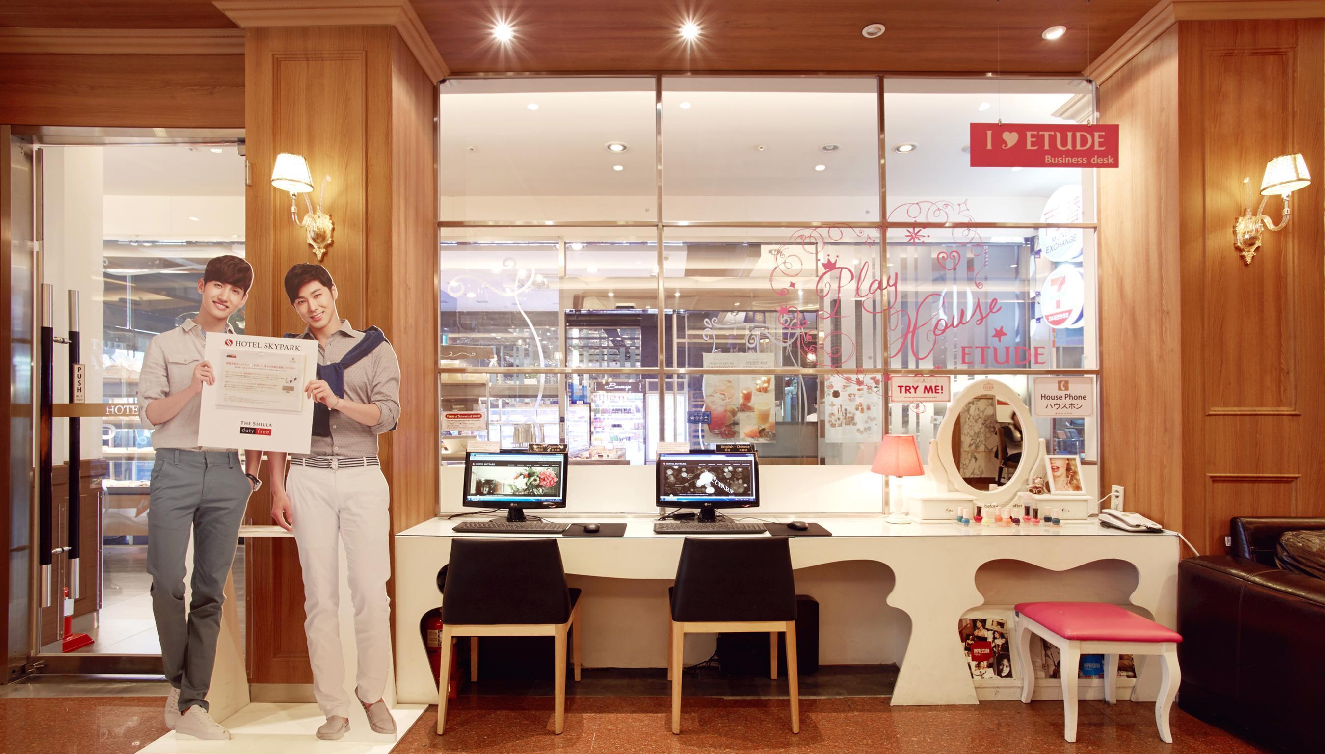 Hotel Skypark Myeongdong 3 Seul Exterior foto