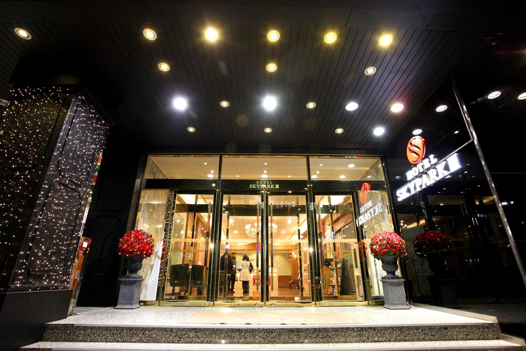 Hotel Skypark Myeongdong 3 Seul Exterior foto